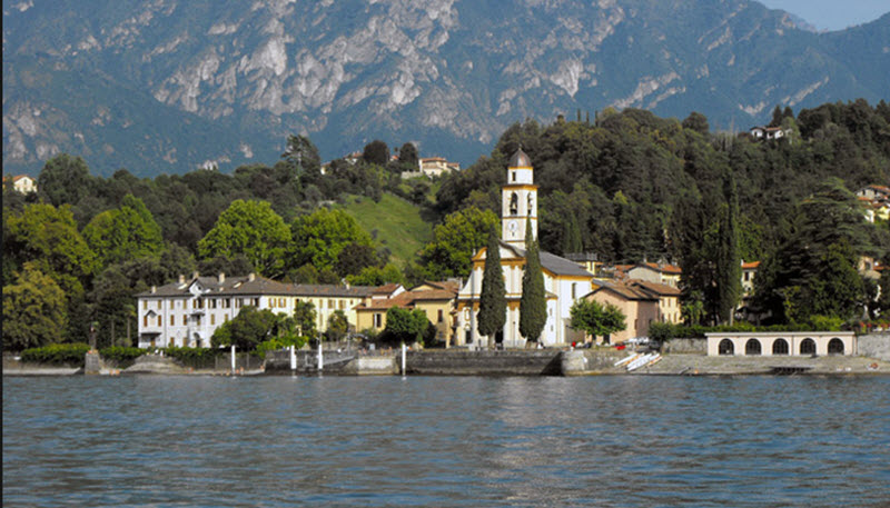 Bellagio basilica