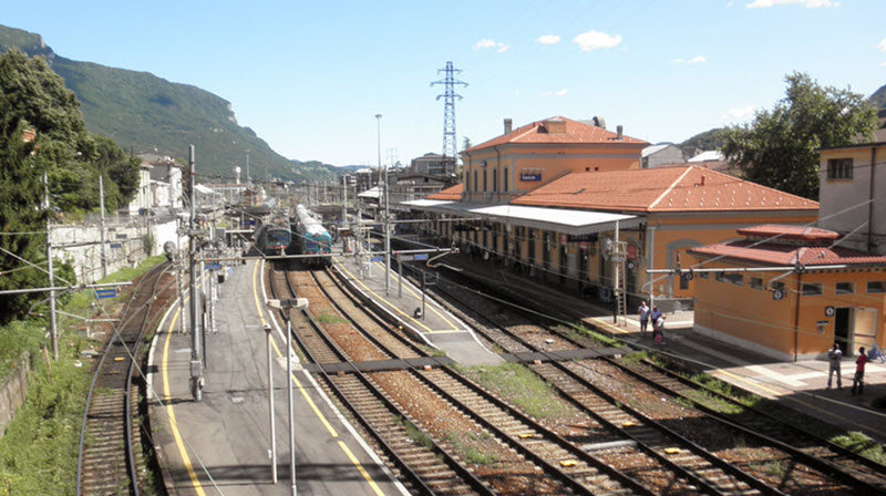 Stazione di Lecco.