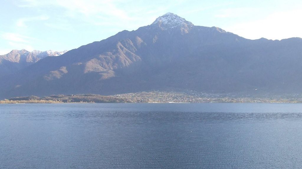 Colico from lake como